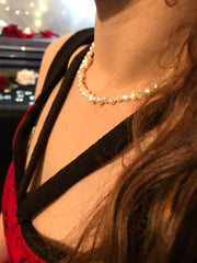Classic White Pearl Necklace